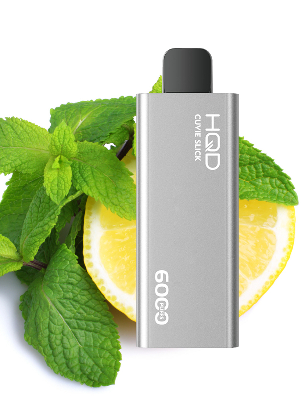 HQD SLICK 6000 Lemon Mint (5%nic)