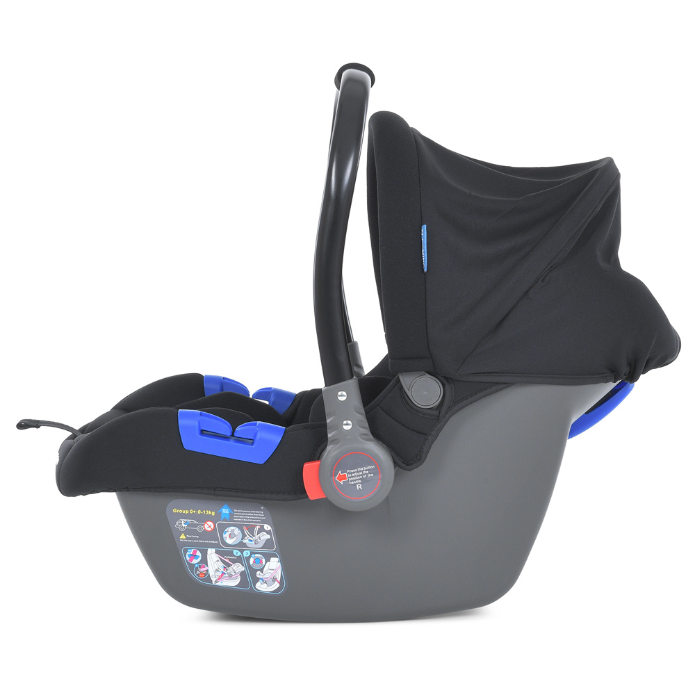 Автокрісло бебікокон El Camino ME 1043 NEWBORN+ 0+ (0-13 кг)