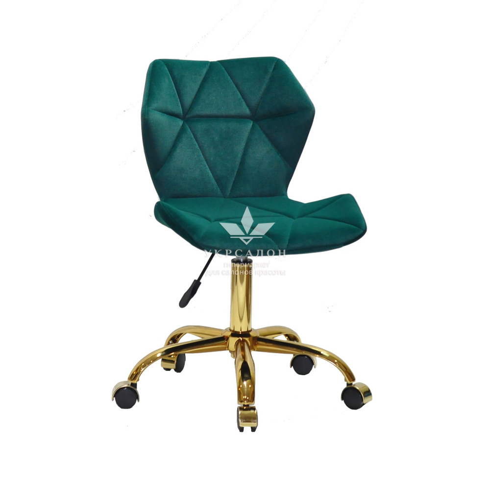 Стульчик мастера Paris Torino Velor Gold