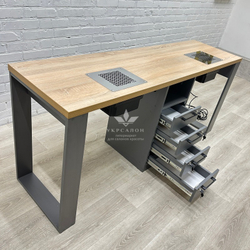 Манікюрний стіл Mark SM-500-12b з витяжкою