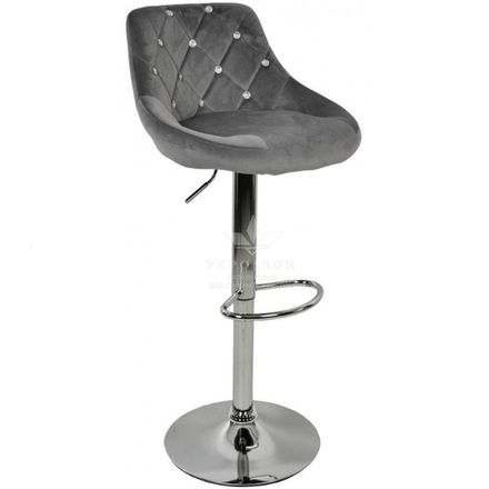 Стілець для візажу Lari Star velor ekonom