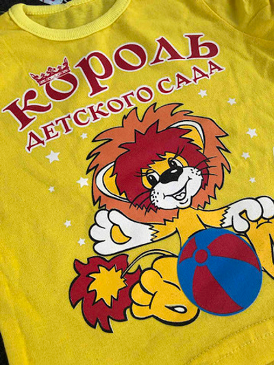 Футболка, бавовна ТМ "Катлен" (74 см)