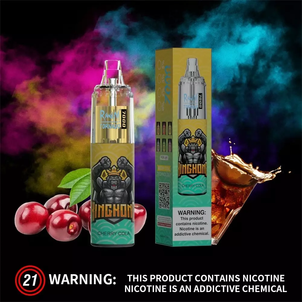 RandM Tornado 7000 Cherry Cola 5% nic