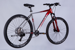 Велосипед горный алюминиевый 29 дюймов Formula Zephyr 1.0 DD CS 2024, рама 21"