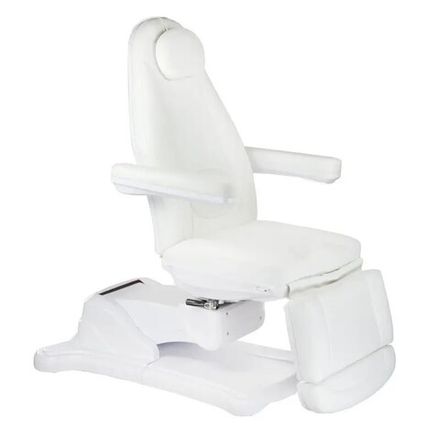 Косметологічна електрична кушетка Mazaro BR-6672 (4 мотори), white