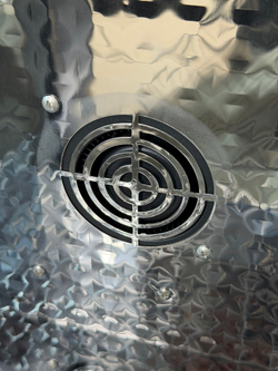 Шафа для підігріву та стерилізації рушників Keratex Black