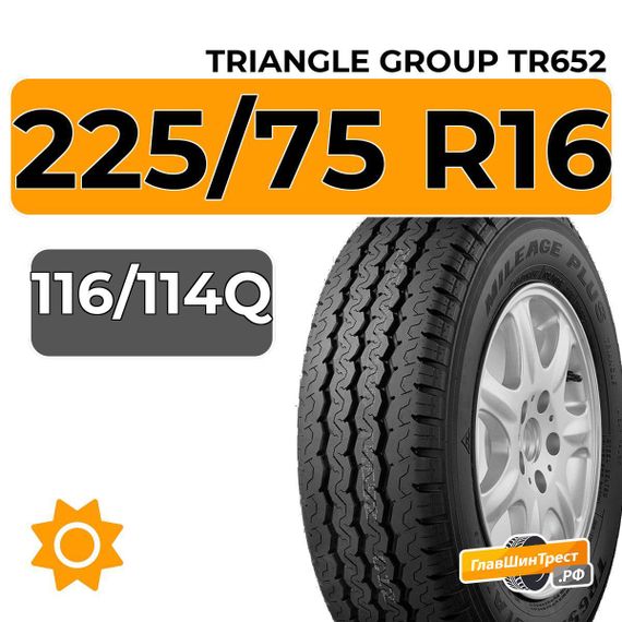 Triangle Group TR652 225/75 R16C 116/114Q