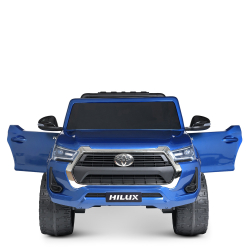 Дитячий електромобіль джип Toyota Hilux 4WD M 4919EBLRS