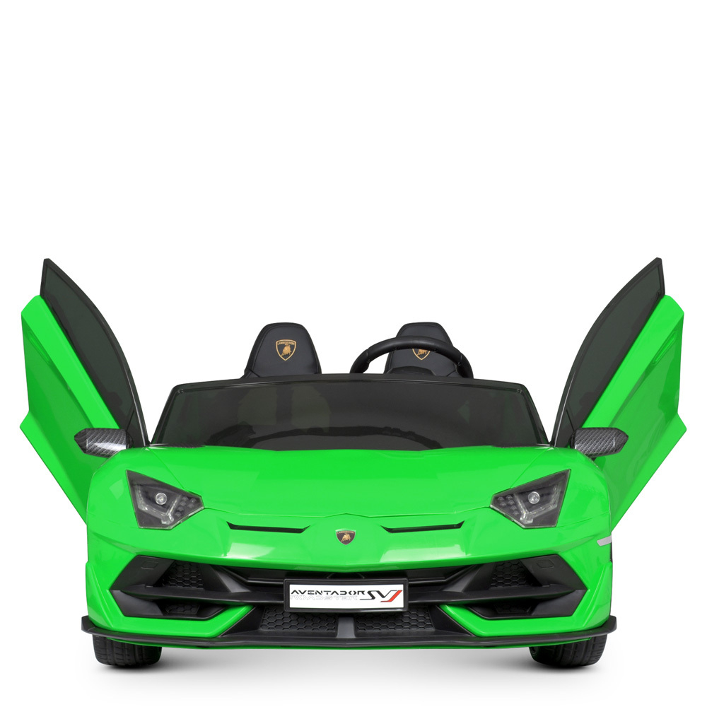 Детский двухместный электромобиль спорткар Lamborghini (Ламборгини) M 4788EBLR (24V)