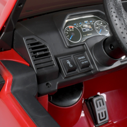 Дитячий двомісний електромобіль джип Ford M 4790EBLR(24V)