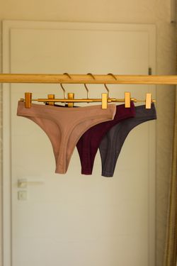 Бокс 3 шт комфотрних стрінг