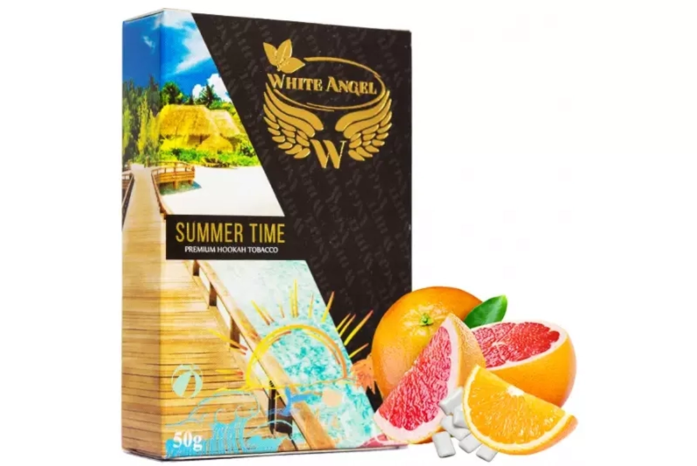 Тютюн White Angel Summer Time (Саммер Тайм) купити вигідно з швидкою доставкою