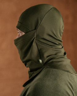 Балаклава утеплена кольору хакі чоловіча (арт. 3962200501)