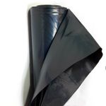 Плёнка чёрная, 120мкм, 3м/100м. полиэтиленовая (для мульчирования, строительная).