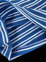 Водолазка "Смугастик", начісний інтерлок ТМ "Saze pagu"