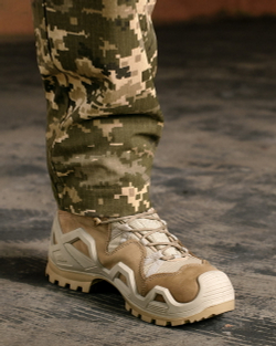 Черевики тактичні кольору койот чоловічі (арт. 8062200202)