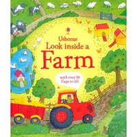 Look inside a Farm/Usborne Look Inside... (hard)