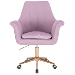 Стільчик майстра Boston velor gold