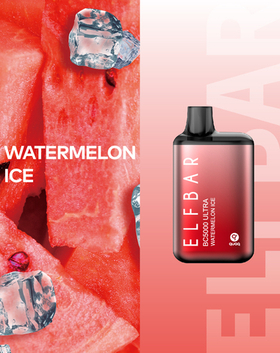 Elf Bar BC5000 Ultra - Watermelon Ice 5% nic