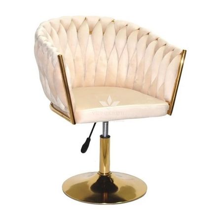 Перукарське крісло Lolita Gold на диску