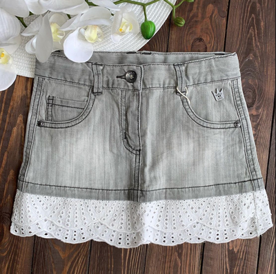 Спідниця, котон, мереживо ТМ "Boboli" (104 см)