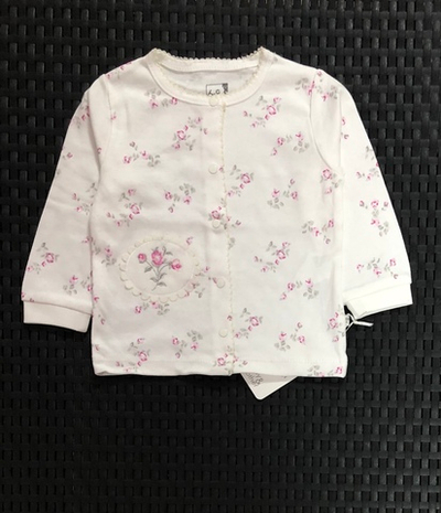 Кофта "Pretty", бавовна ТМ "Caramell" (74 см)