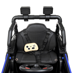 Дитячий електромобіль позашляховик Bugatti 4WD "WeKids Cars"