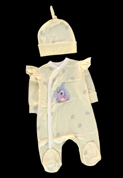 Чоловічок із шапочкою "Принт", кулір ТМ "Happy ТОТ"