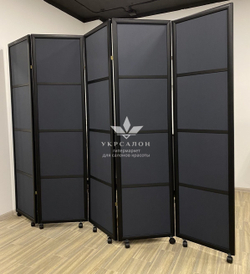 Ширма в темной раме классическая