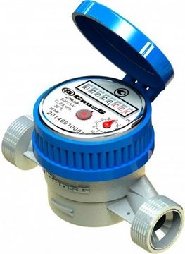 Лічильник води GROSS ETR-UA 20/130 для холодної води