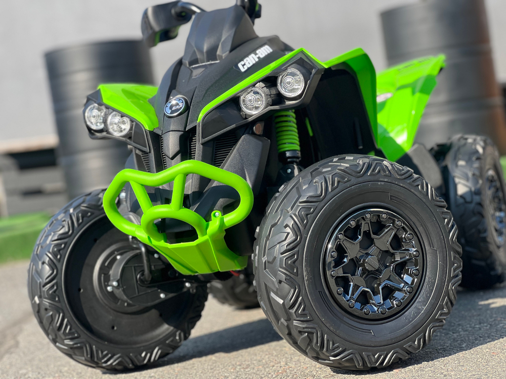 Детский электроквадроцикл 4WD 140W "WeKids Cars"