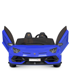 Детский двухместный электромобиль спорткар Lamborghini (Ламборгини) M 4788EBLR (24V)