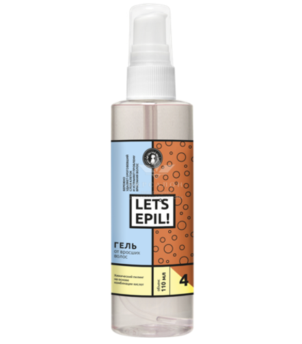 Гель от вросших волос Gloria Let's Epil