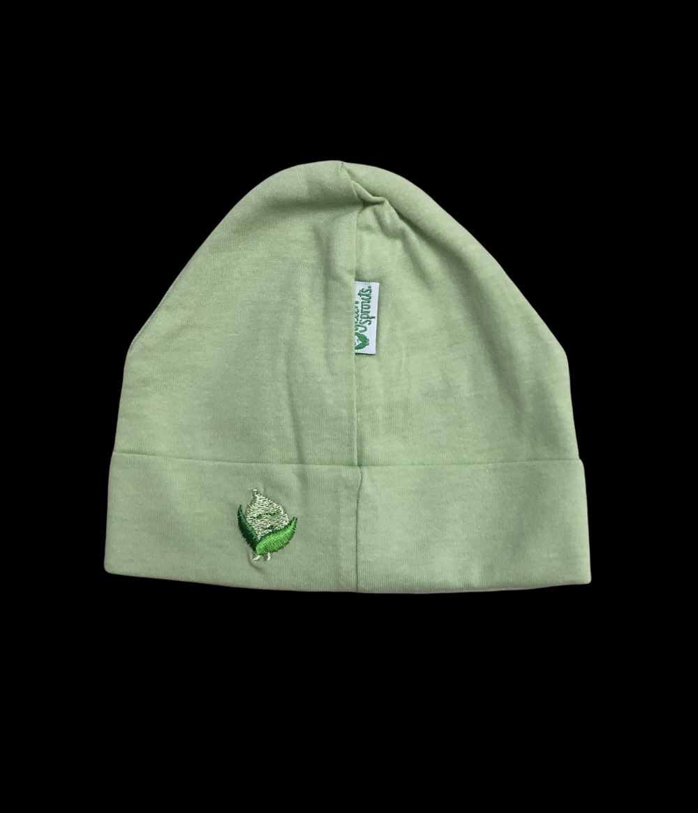 Шапочка, бавовна ТМ "Green sprouts" (0-3 міс, 38 см)