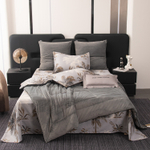 Комплект постельного белья Сатин Velouria Luxe с Одеялом VL009