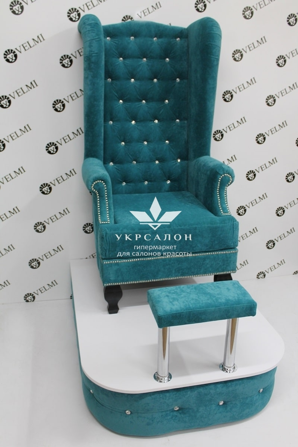 Педикюрне крісло Трон Diamant