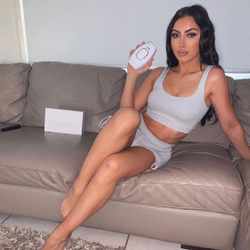 Фотоэпилятор домашний Medset PiPi F2 розовый