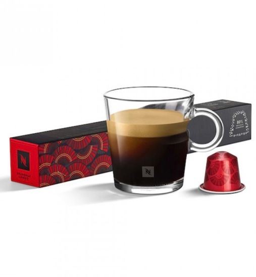 Кофе в капсулах Nespresso Shanghai lungo 10 шт