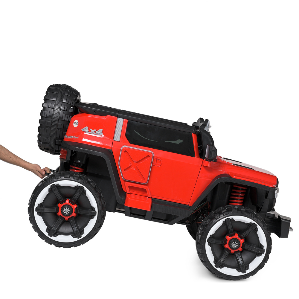 Дитячий електромобіль джип 4WD 140W Bambi M 4863EBLR