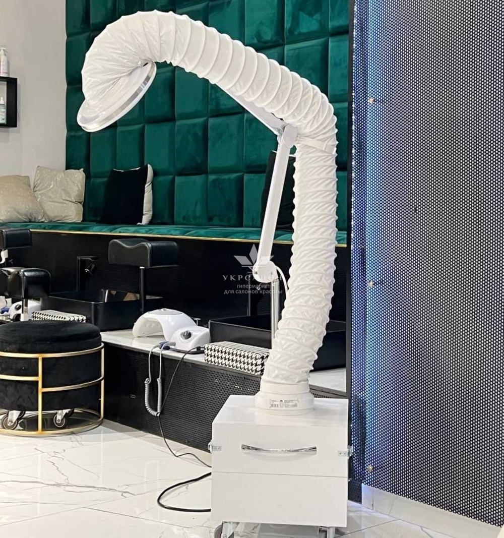 Професійна мобільна витяжка для манікюру та педикюру Fusion