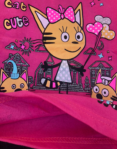 Водолазка "Принт", футер ТМ "Ua" (80 см)