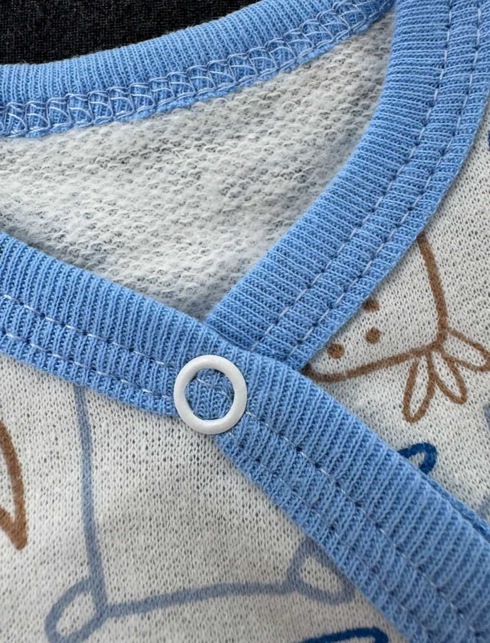 Чоловічок "Фунтик", футер ТМ "Пташка" (56, 62 см)