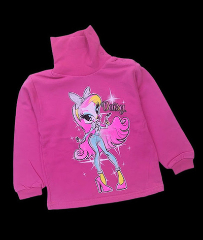 Водолазка "Принт", футер ТМ "Ua"