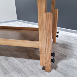 Стаціонарний масажний стіл KP-8