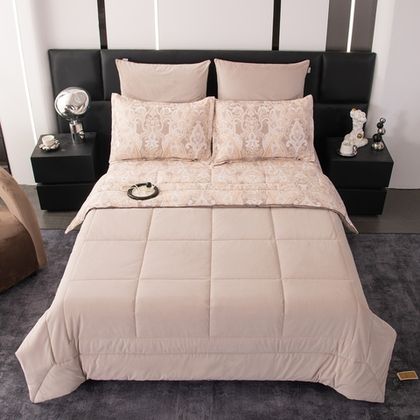 Комплект постельного белья Сатин Velouria Luxe с Одеялом VL003