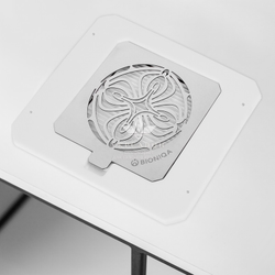 Врезная маникюрная вытяжка с HEPA фильтром Bioniqa Integral V2 White