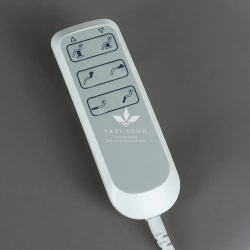 Косметологічна електрична кушетка Modena (3 мотори), сіра