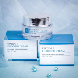 Крем 7 пептидів Dr.Hedison Peptide 7 Cream для вікової шкіри, 50 мл