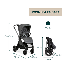 Универсальная коляска 2 в 1 Chicco Bellagio