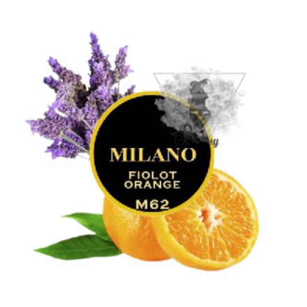 Табак Milano Fiolot Orange M62 (Милано Лаванда Апельсин) 100г